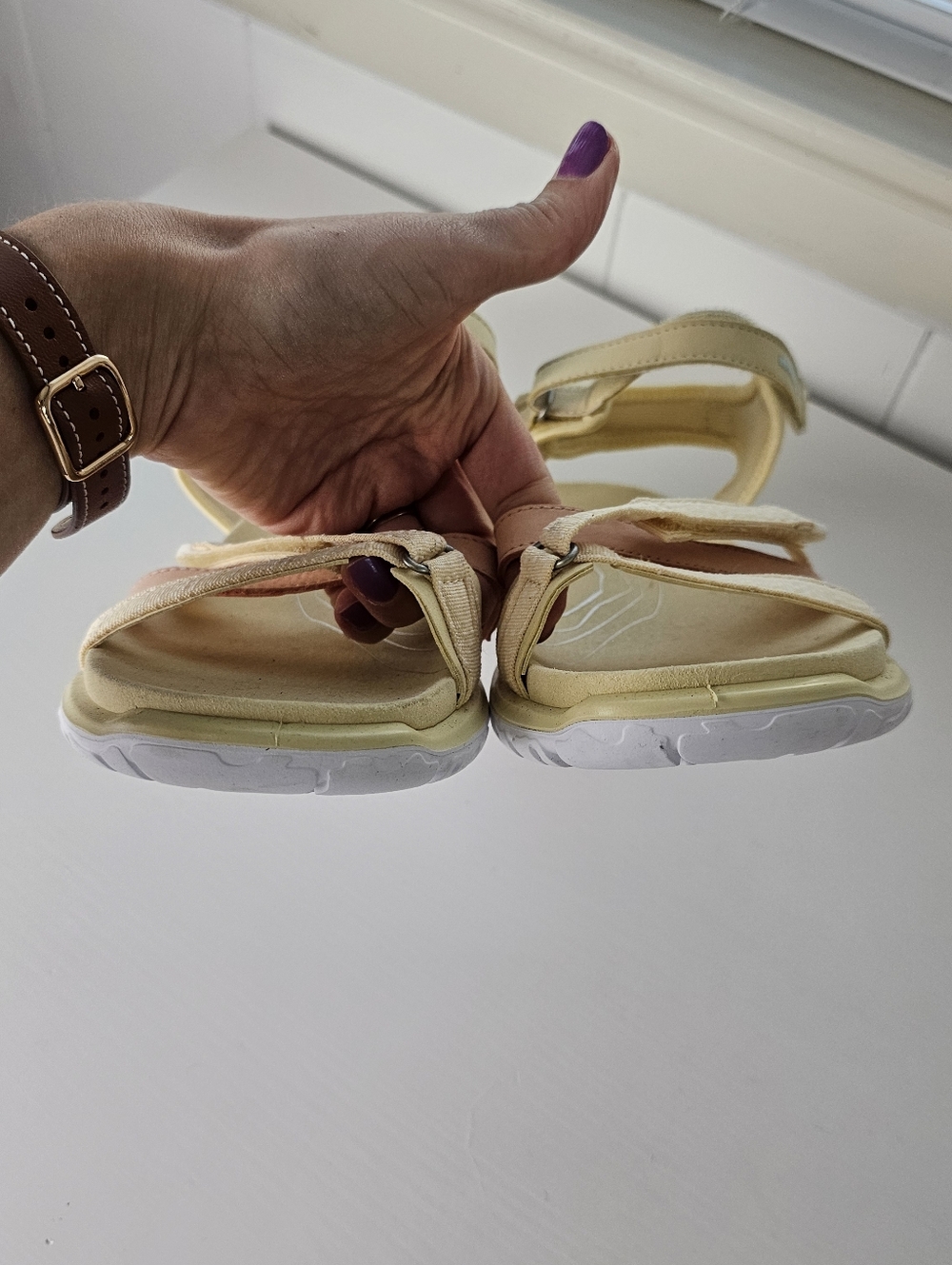 ECCO Sport Offroad Roam Sport Sandal Yellow Size 9 - Picture 7 of 9